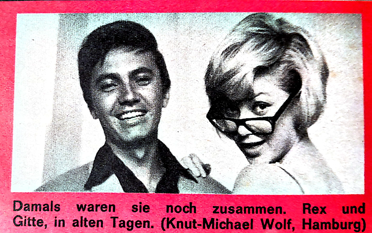 Gitte und Rex Gildo